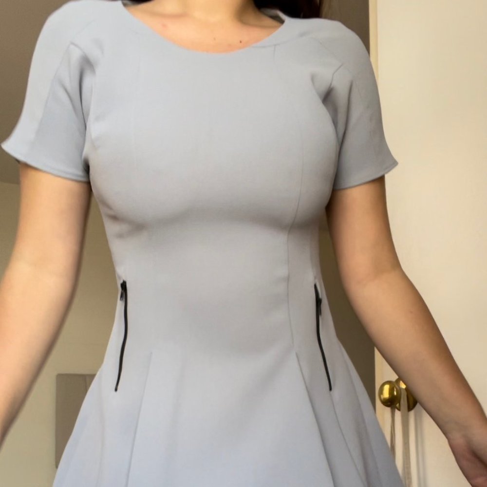 Topshop A-Line Dress